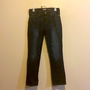 Dark blue, 28/33, Modern Slim Jeans
